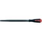 Teng Tools 10 Inch Three Square File-2nd Cut